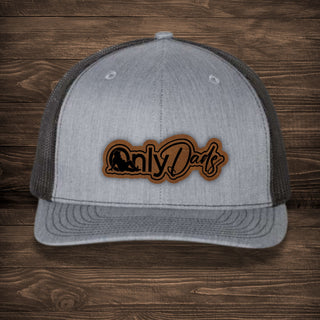 Only Dads Leatherette Patch