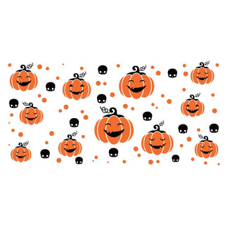 Cute Pumpkins UV DTF 16oz Wrap