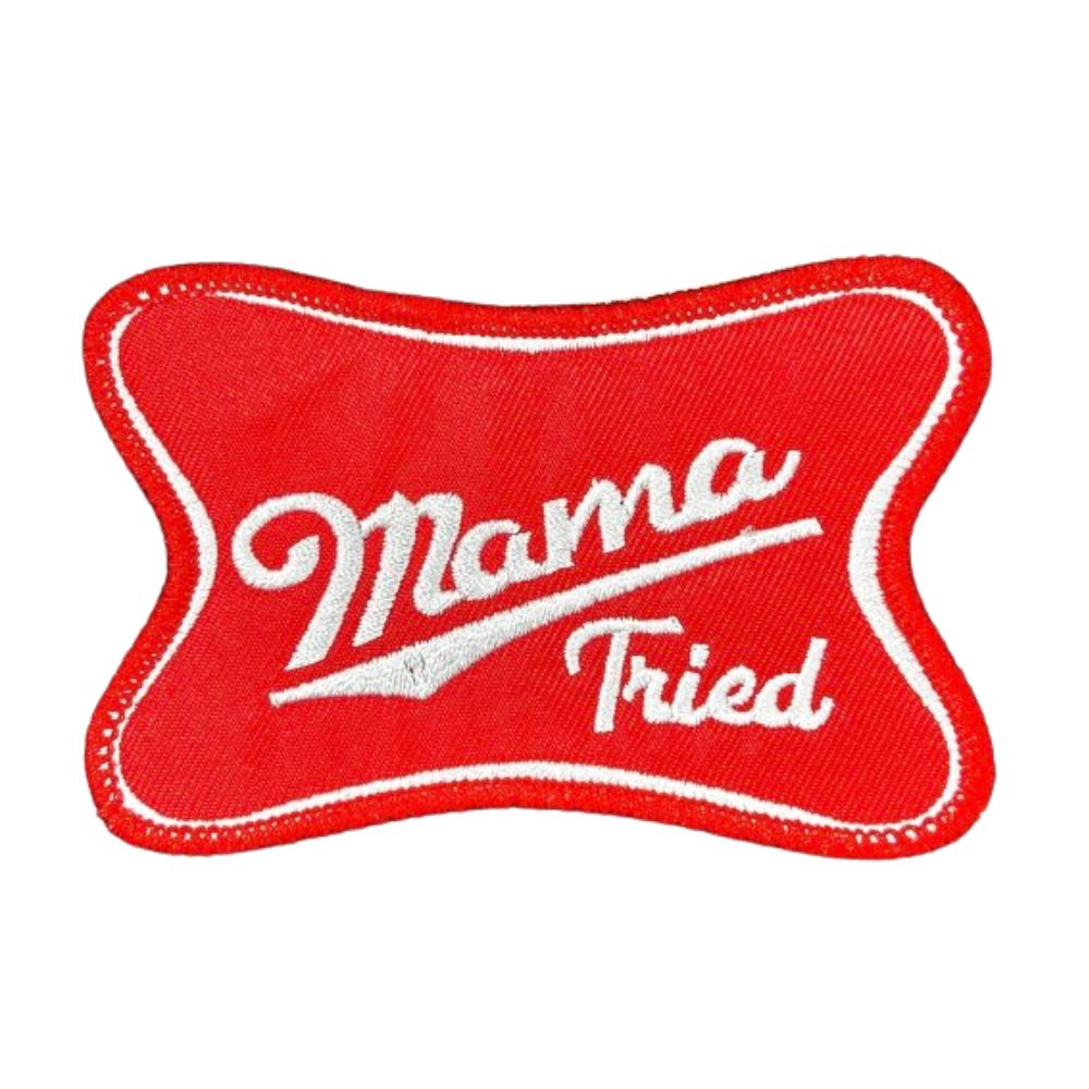 Mama Tried Faux Patch