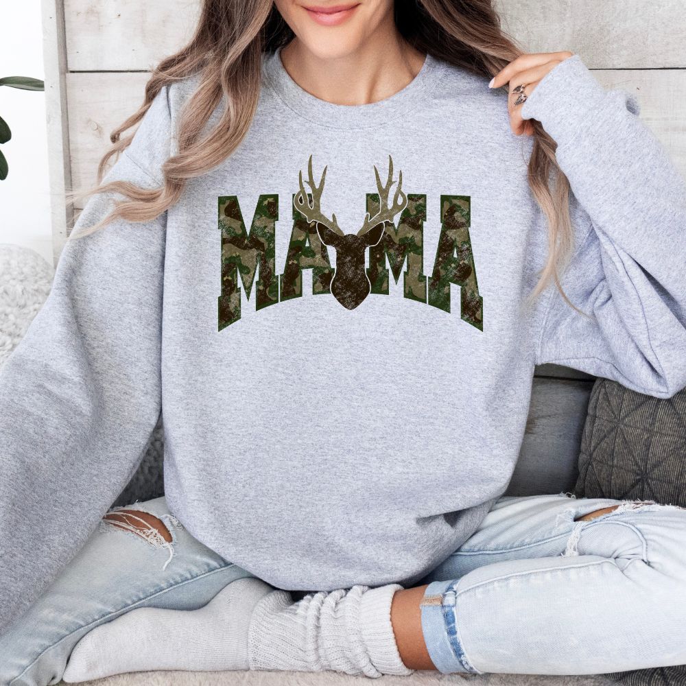 Mama Camo Buck