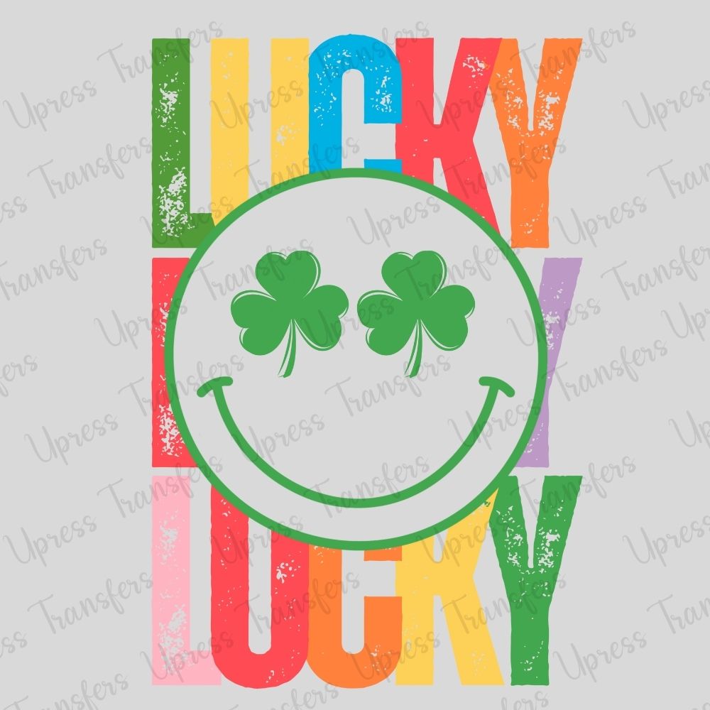 Color Lucky Clover