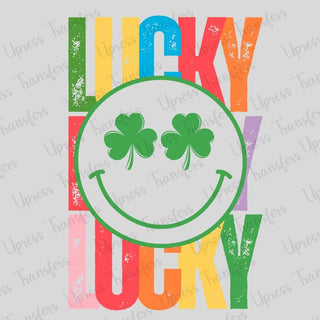 Color Lucky Clover