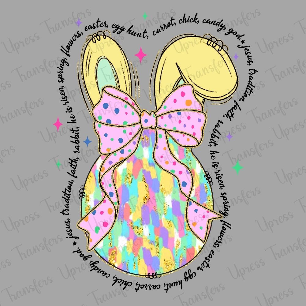 Coquette Easter Bunny Ears