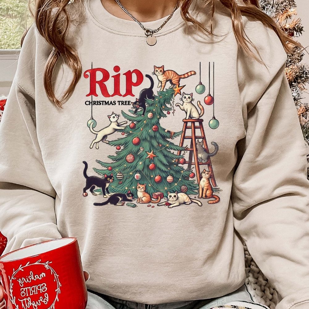RIP Christmas Tree
