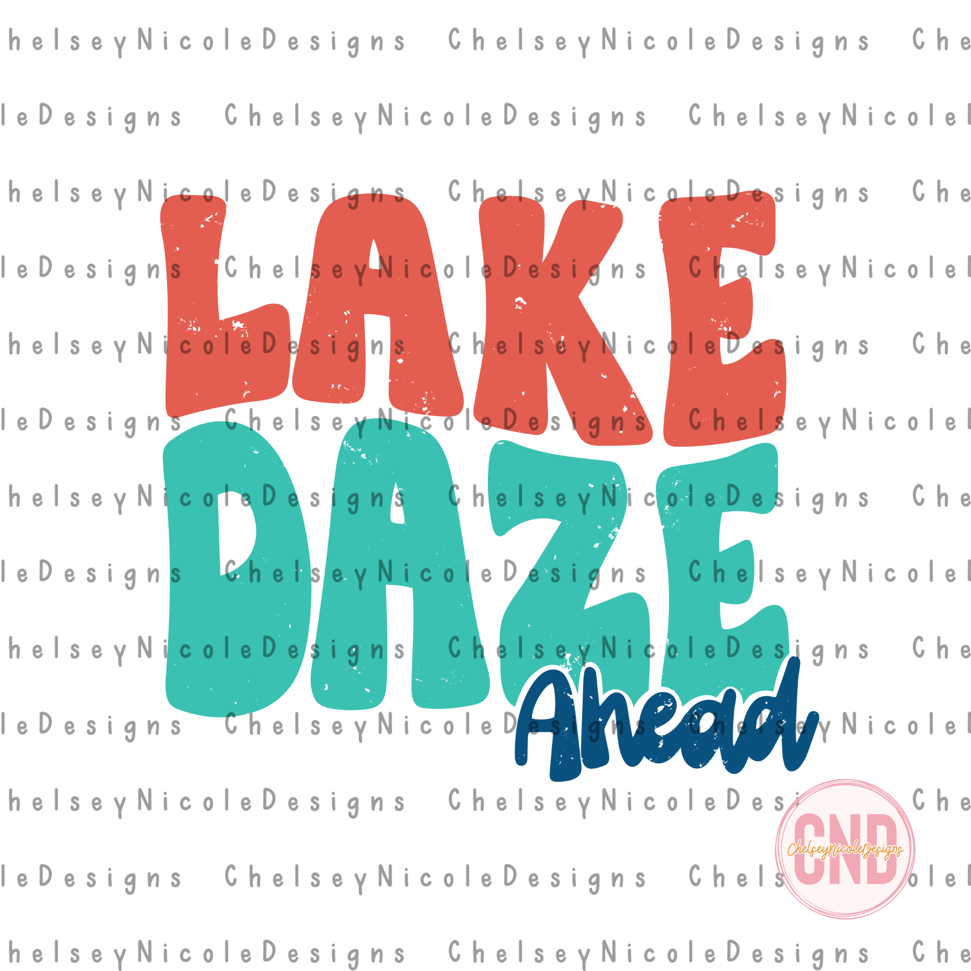 Lake Daze Ahead