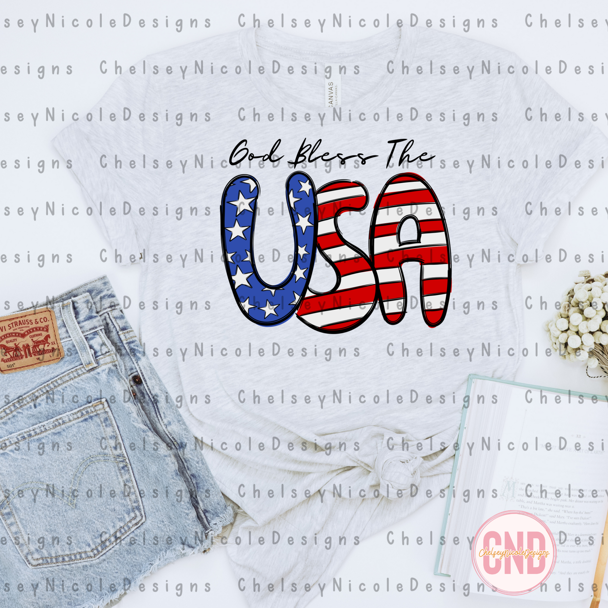 God Bless The USA