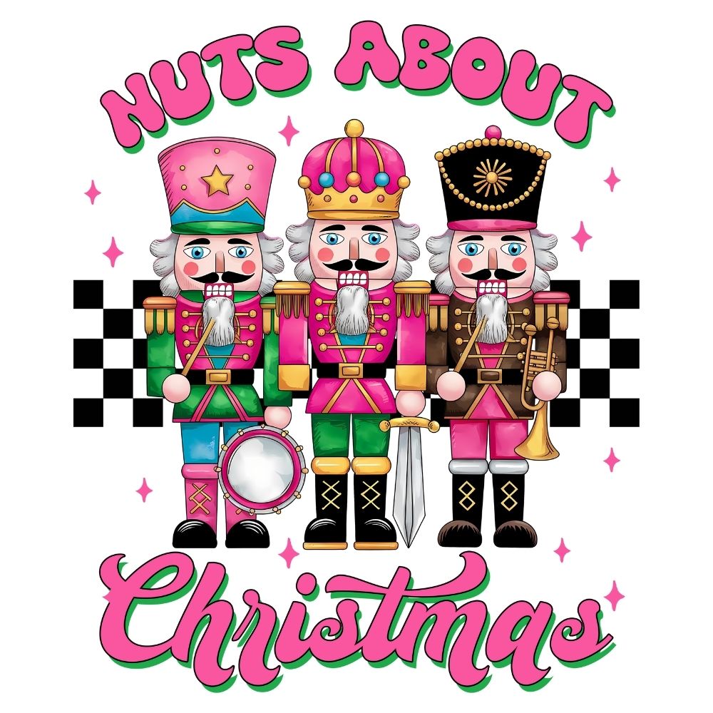 Nuts About Christmas Nutcrackers