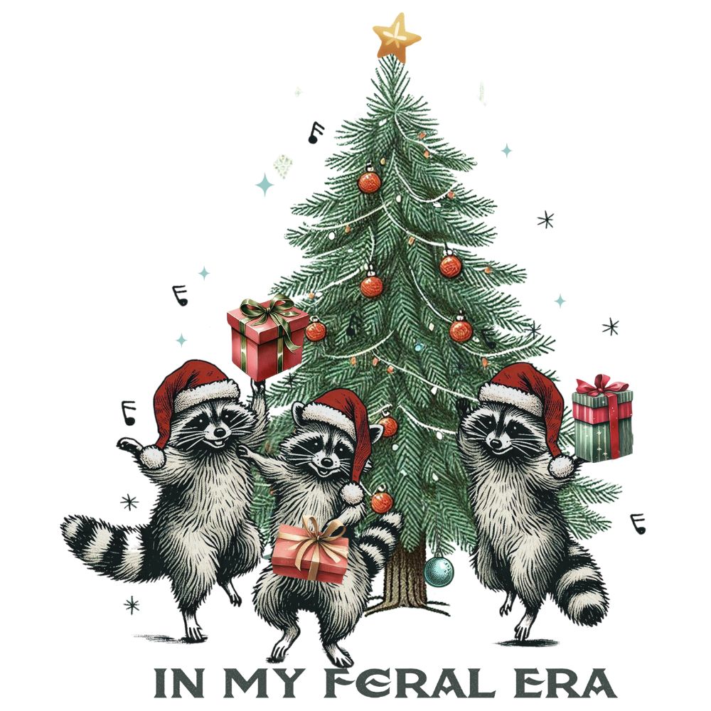 In My Feral Era Racoons