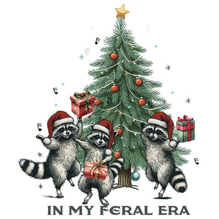 In My Feral Era Racoons