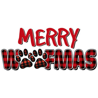 Merry Woofmas Checkered