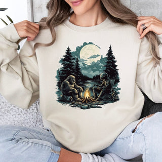 Bigfoot and Alien