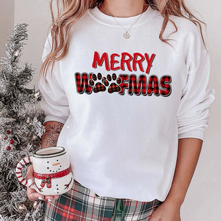 Merry Woofmas Checkered