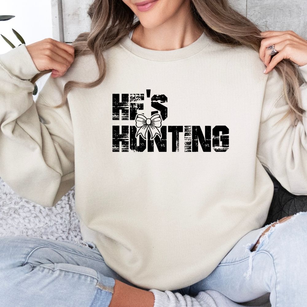 He