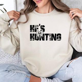 He
