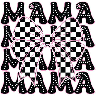 Mama Black And White