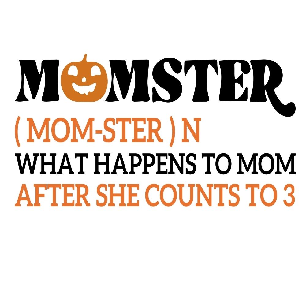 Momster Counts To 3