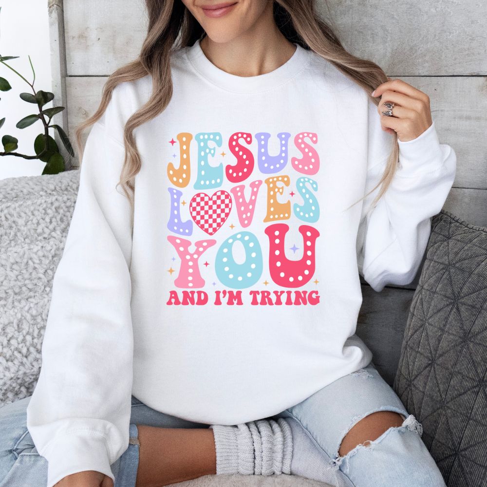 Jesus Loves You And I