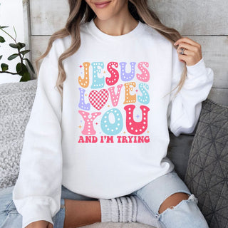 Jesus Loves You And I
