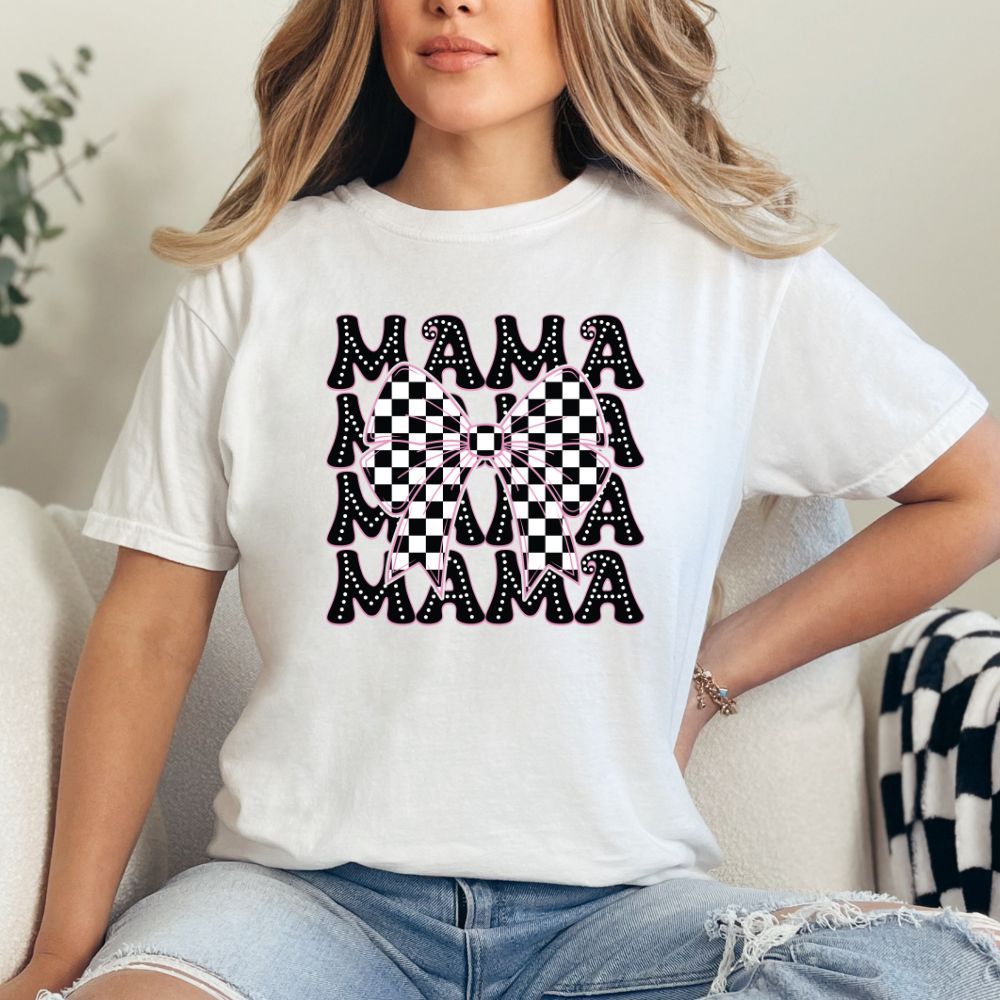 Mama Black And White