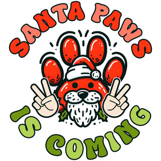 Santa Paws Is Coming