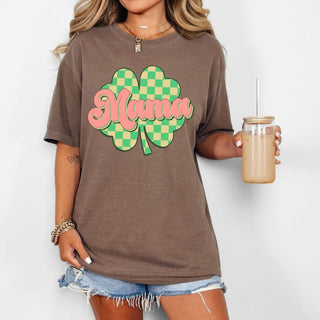 Checkered Mama Shamrock