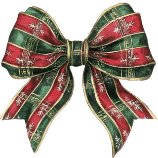 VINTAGE CHRISTMAS BOW