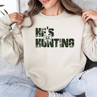He