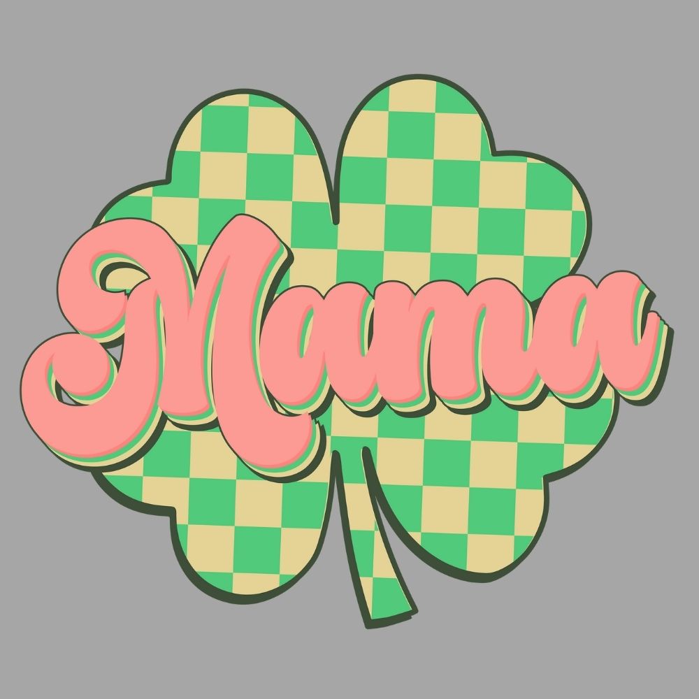 Checkered Mama Shamrock