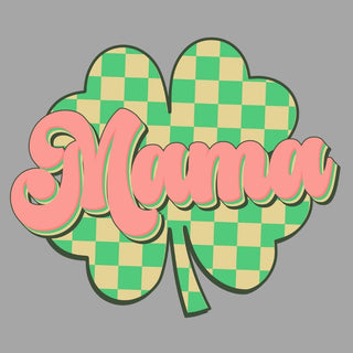 Checkered Mama Shamrock