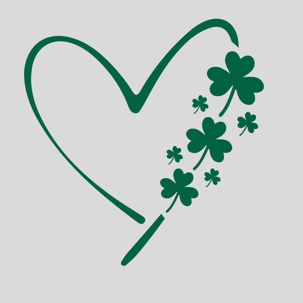 St Patricks Day Heart