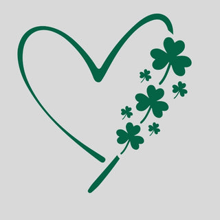 St Patricks Day Heart