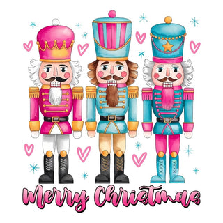 Merry Christmas Nutcrackers