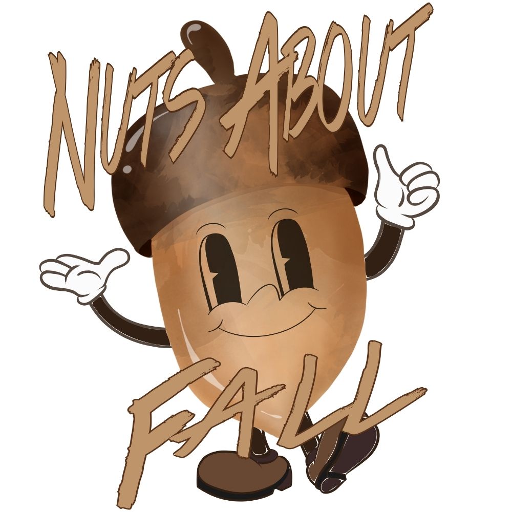 Nuts About Fall Acorn Character