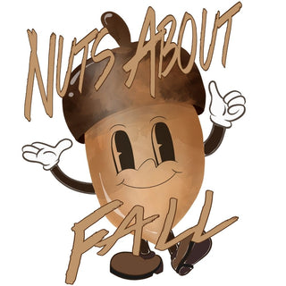 Nuts About Fall Acorn Character