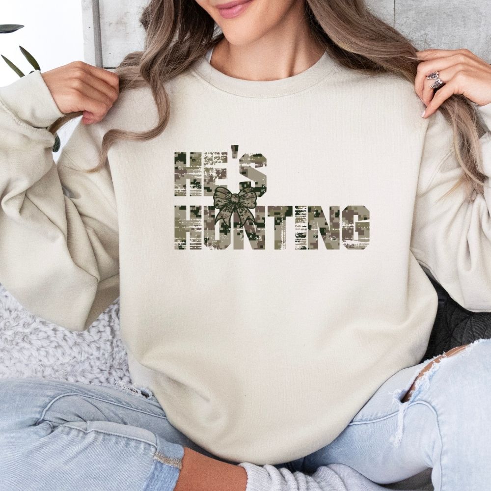 He