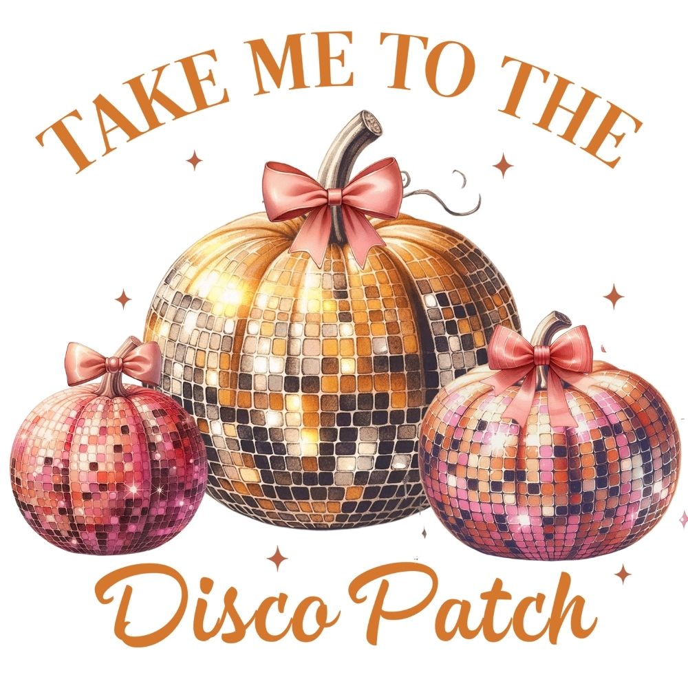 Take Me To The Disco Patch