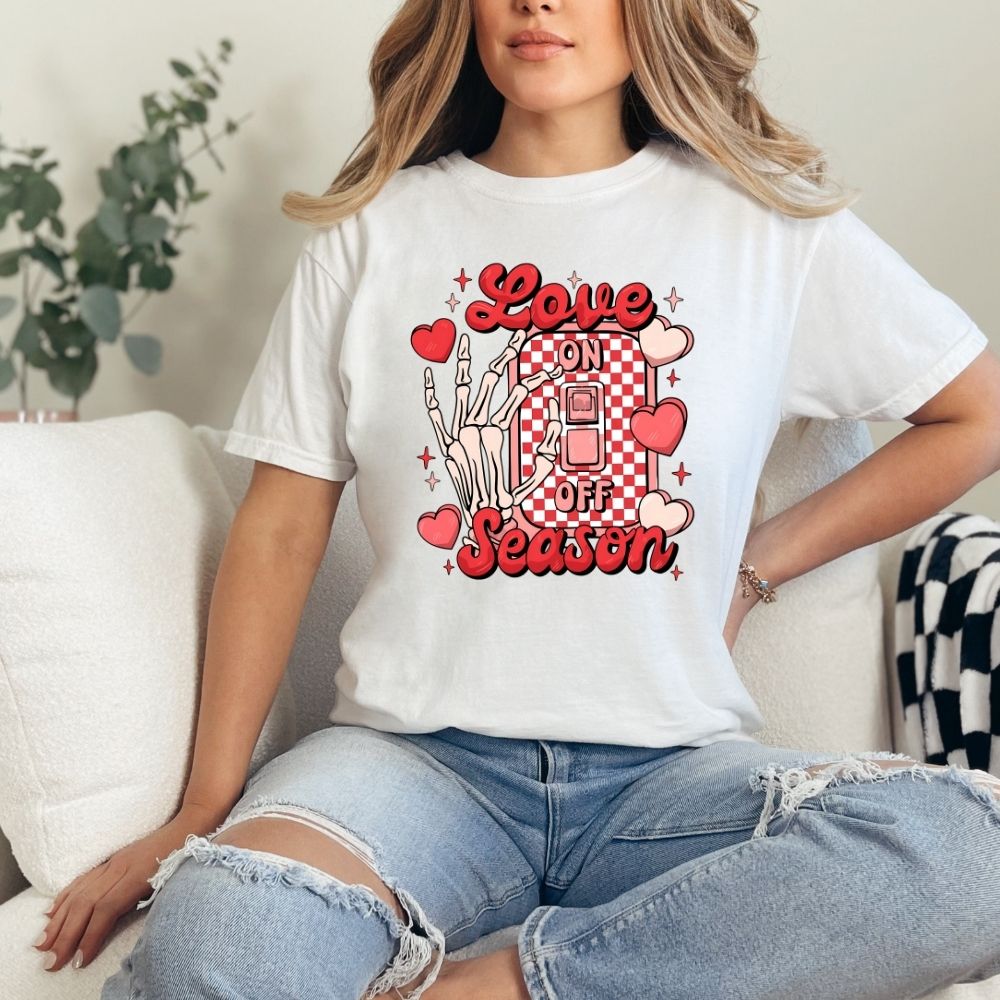 Love Season On Checkered