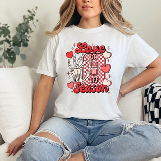 Love Season On Checkered