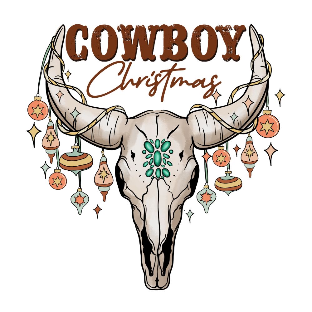 Cowboy Christmas Horn