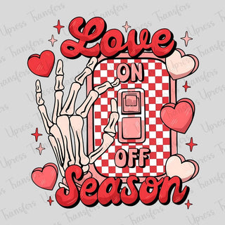 Love Season On Checkered