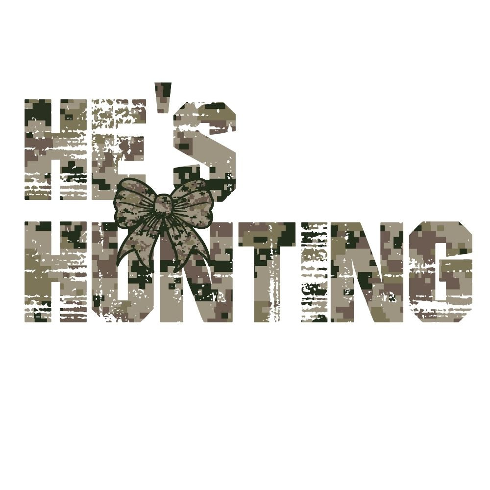 He