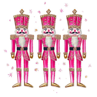 Girly Pink Nutcrackers