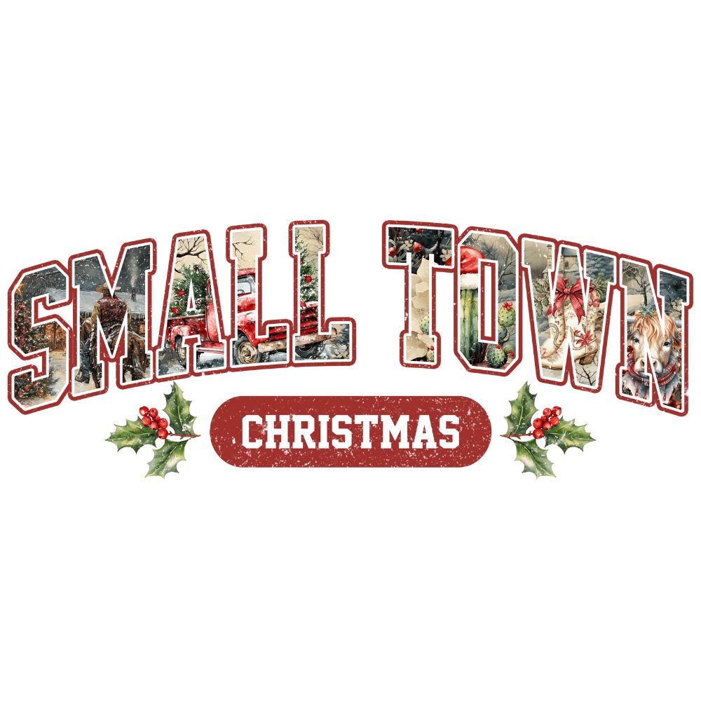 Small Town Western Christmas