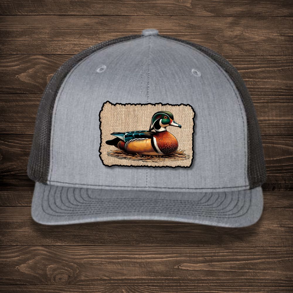 Burlap Duck
