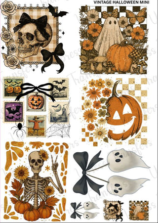 Vintage Halloween Mini