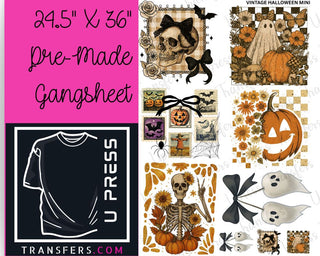 Vintage Halloween Mini