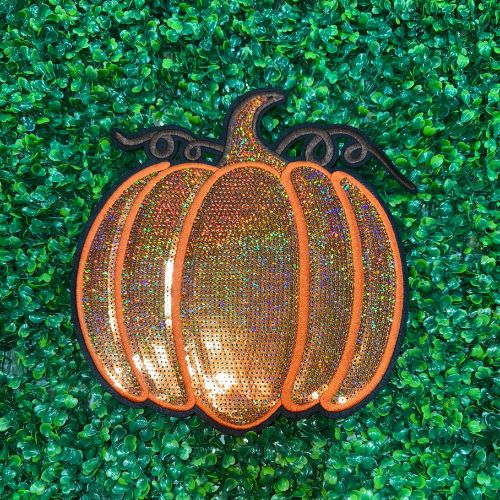 Sequin Pumpkin