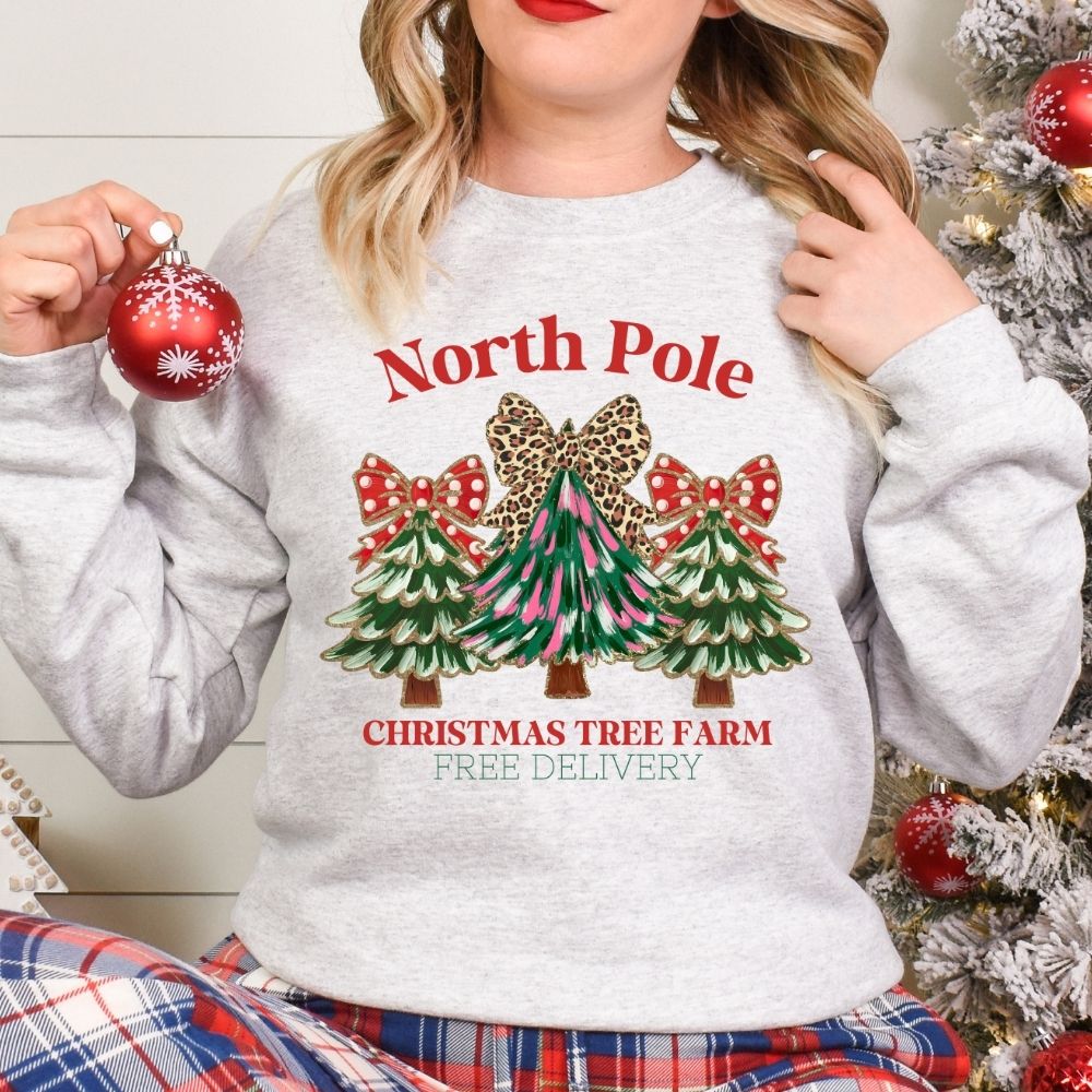 Trendy North Pole Christmas Tree Farm