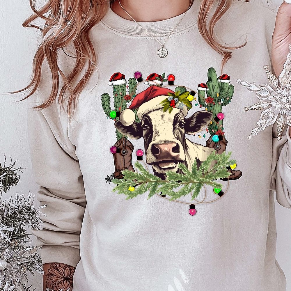 Christmas Cow