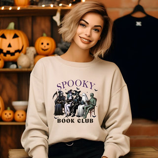 Spooky Book Club